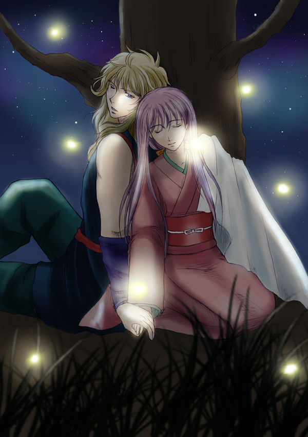 十六夜ED後のリズ神子☆