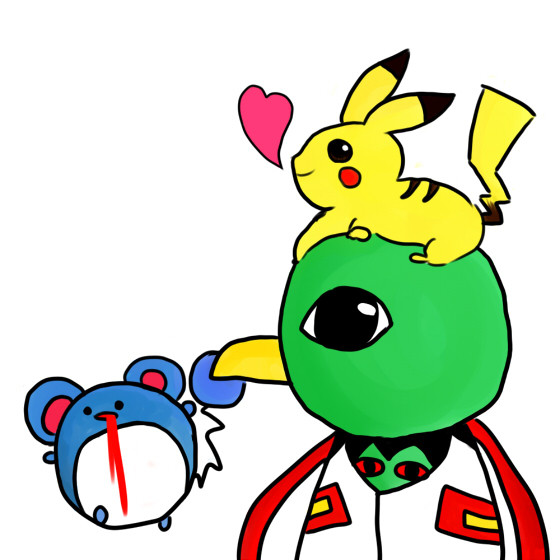 ネイティオとそのた
