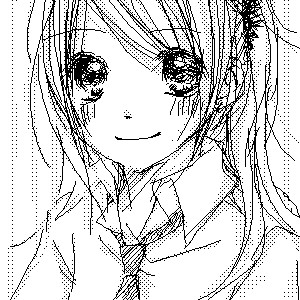 トーン絵