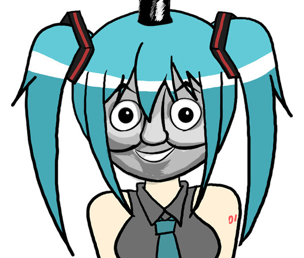初音トーマス。