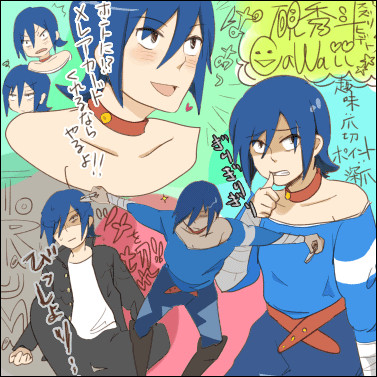 硯くんらくがき