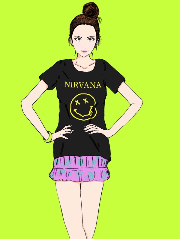 NIRVANA好きの娘。