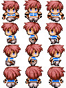 【RPGツクールVX】リッド キャラチップ