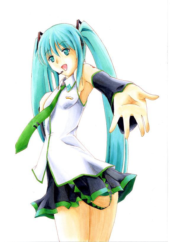 初音さん。