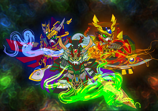 三国伝!!劉備、曹操、孫権