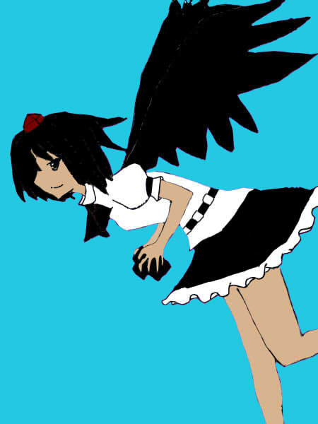 射命丸　at　もこたん