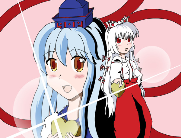 第７回東方シリーズ人気投票　もこけーね支援