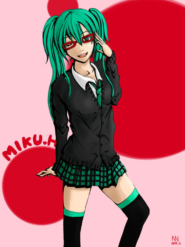 制服ミク