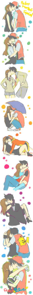 レッドさんとブルーさん