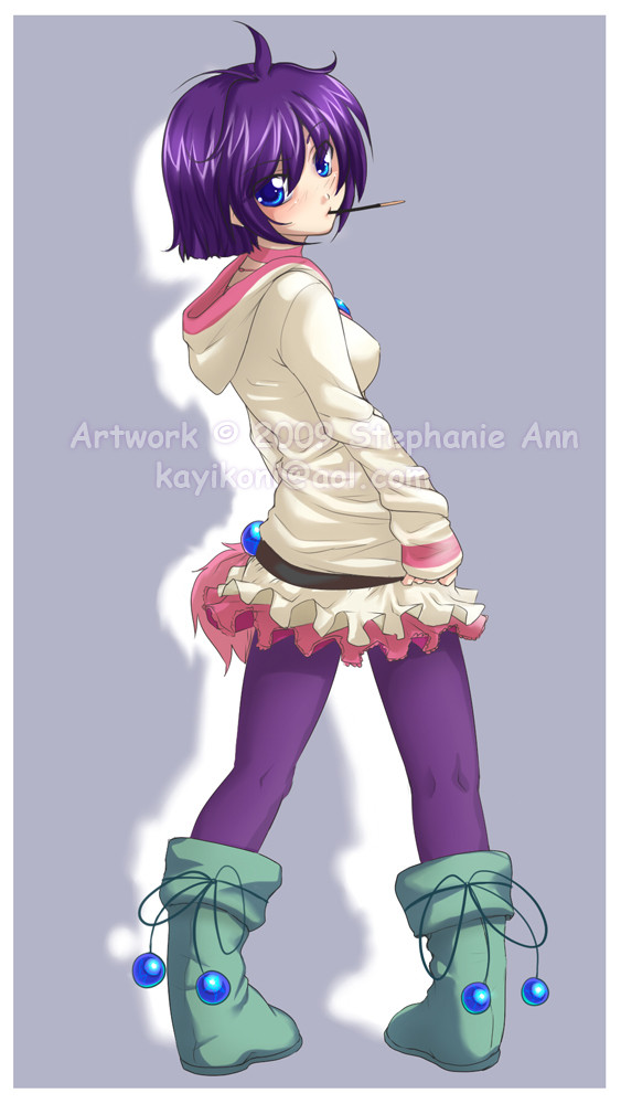 Modern Amelia