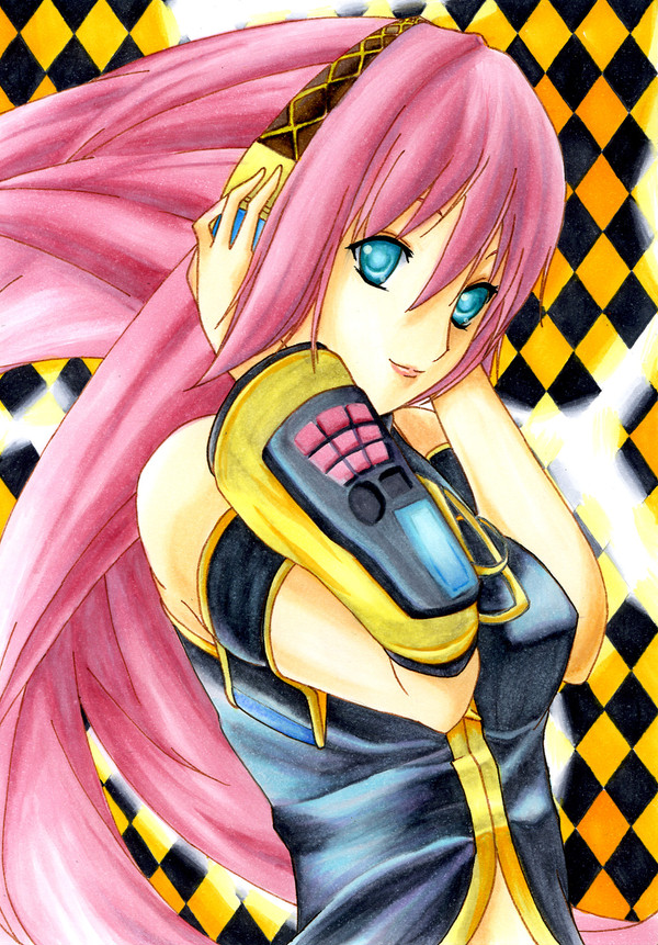 巡音さん。