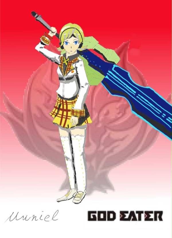 【新型ゴッドイーター】Muniel