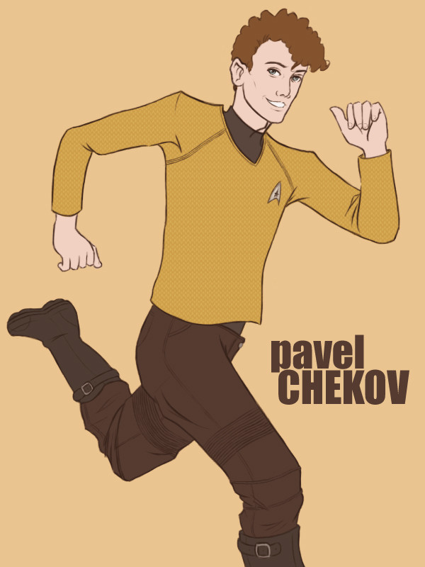 Mr. Chekov/チェコフ