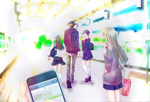 ろっちーとハニーたち。