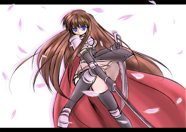 桜花乱舞