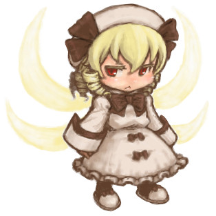 らくがきルナチャ