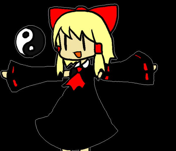 黒霊夢なのかー