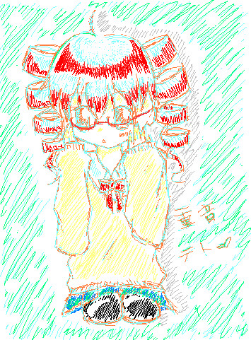 眼鏡テト