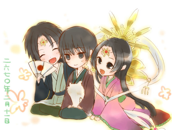 千代に八千代に【ヘタリア&神話】