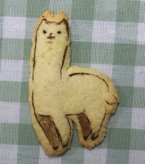 アルパカクッキー
