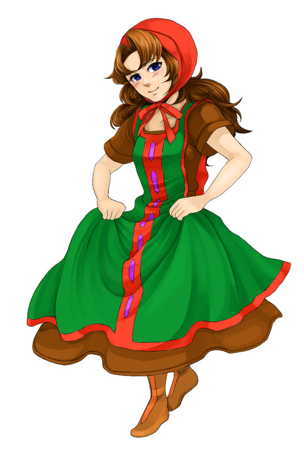 【企画】DQ7マリベル【合作】