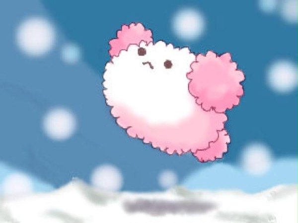 もっふもふ(*･ω･*)もふ～♪