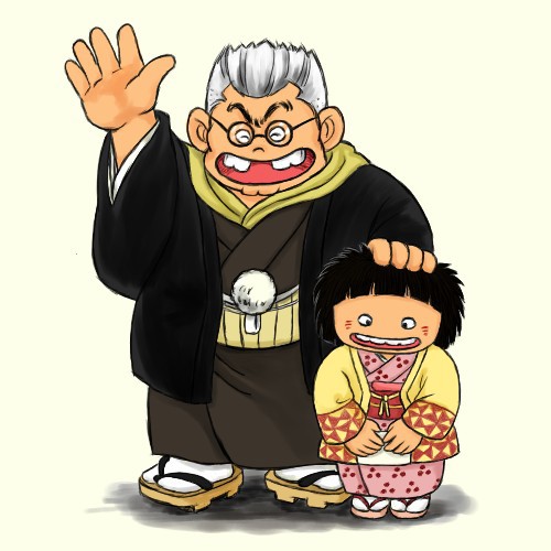 【じゃりン子チエ】拳骨先生とヒラメ