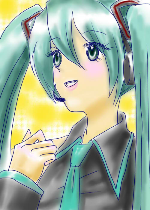 初　初音ミク