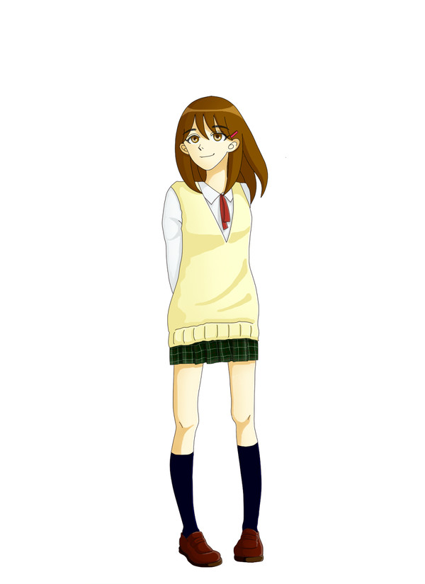 女子高生を書いてみる