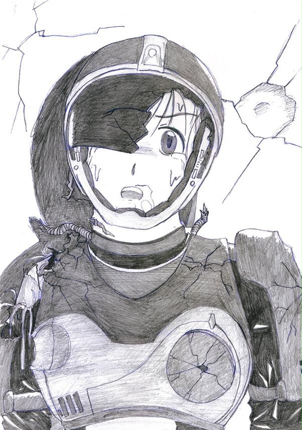 「これ以上の破壊行為はやめなさい……」
