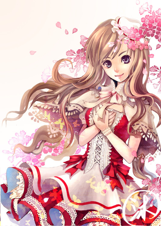 少女の練習