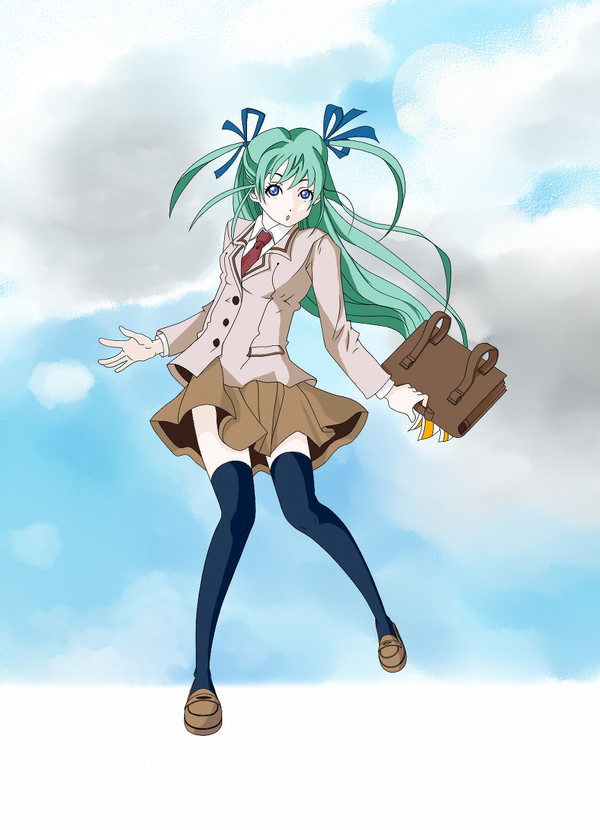 【ARIA】アリスちゃん＊背景有【塗ってみた】