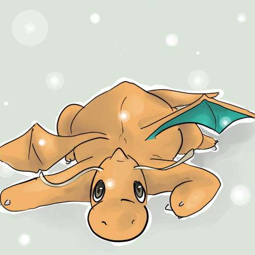 what a fat dragon