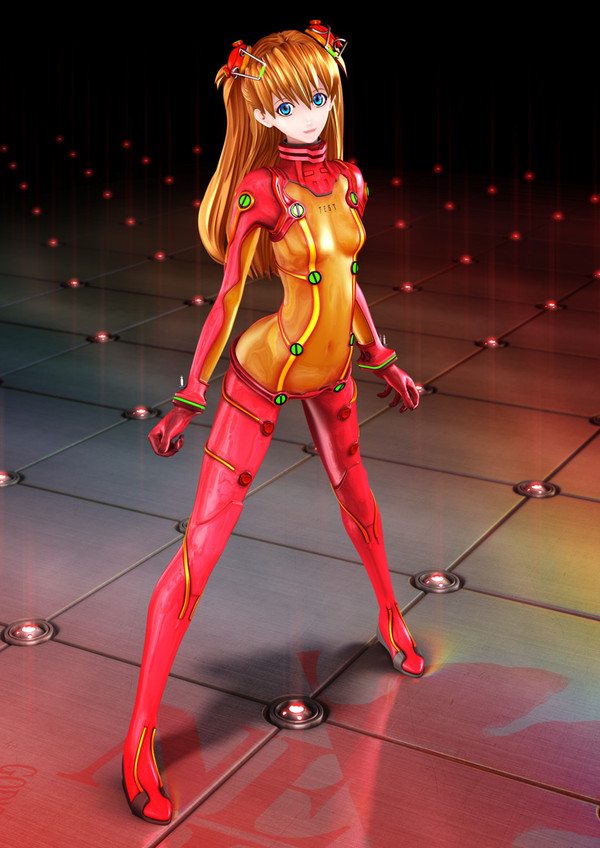 式波アスカ　SilverFloor