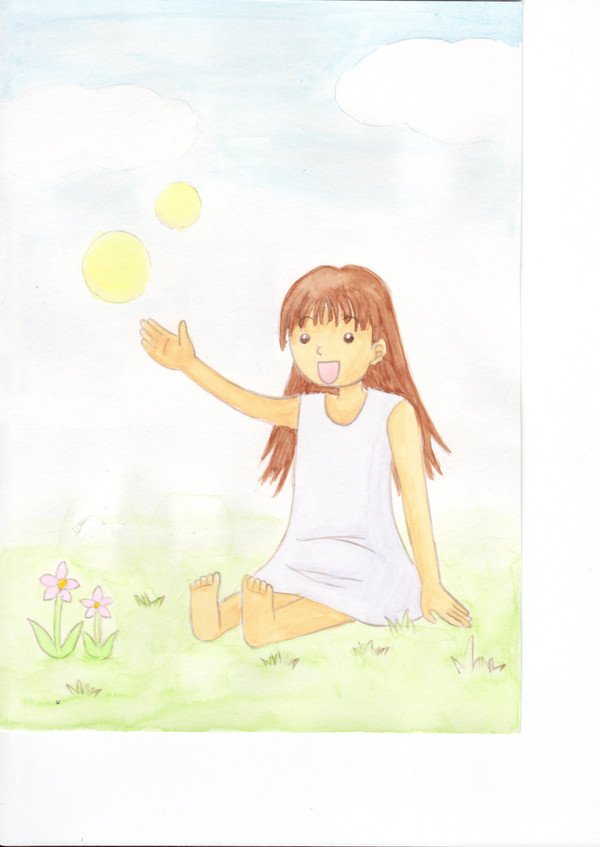 晴れた日