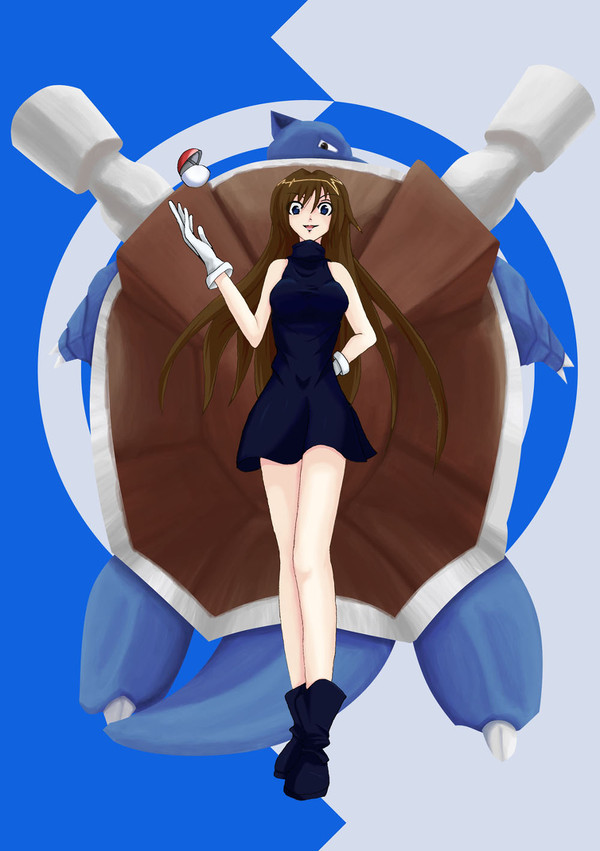 ブルー