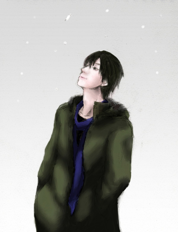 三津谷くん描いてみた