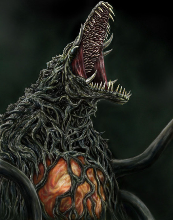 本当の怪獣は、それを作った人間です。