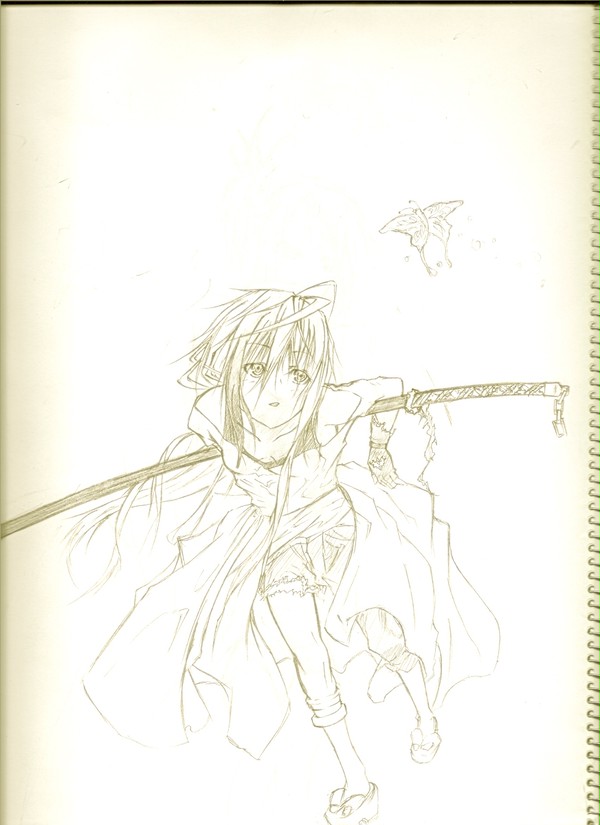 線画B