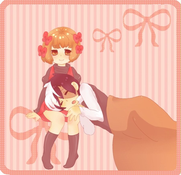 先生とピノコ