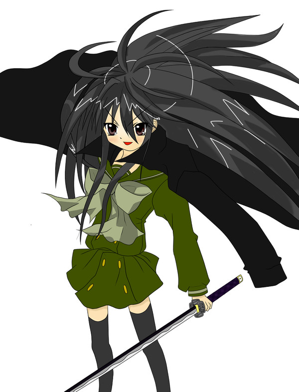 シャナ　黒