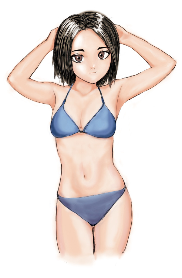 水着プラクティス