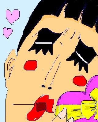 バレンタインデーキッス