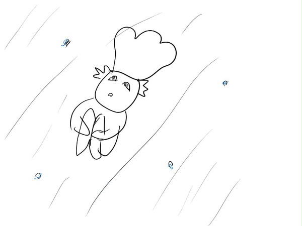 たゆたうバタコ
