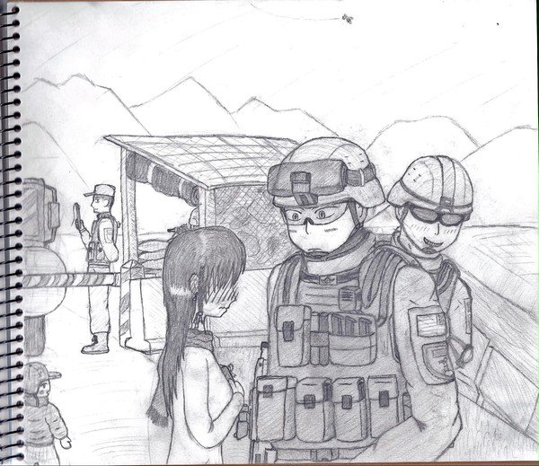 とある戦線のバレンタイン