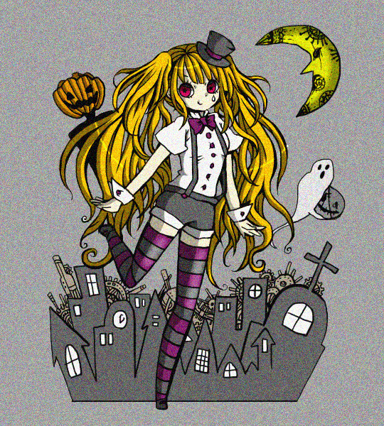 Mrs.Pumpkinの滑稽な夢