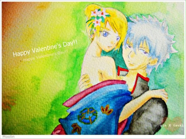Happy Valentine's Day to 銀月