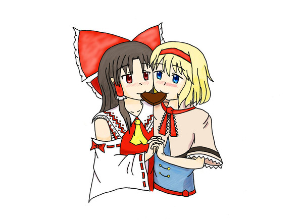 レイアリでバレンタイン！