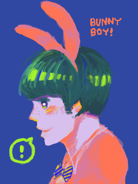 BUNNY BOY!