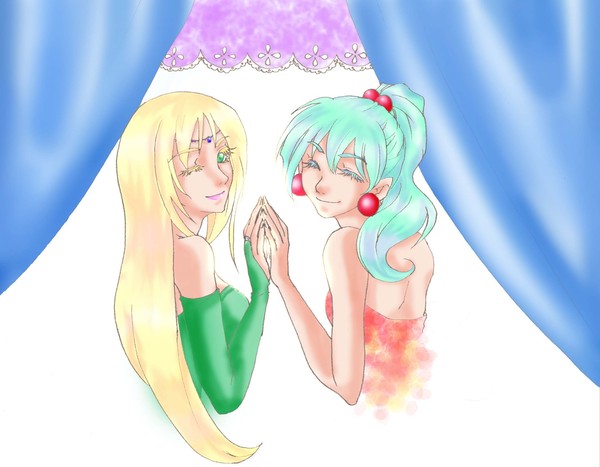 セリス＆ティナ